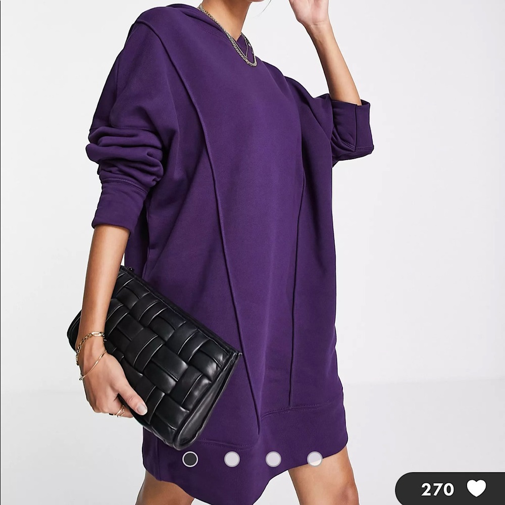 Comfy Oversized Sweater Dress
